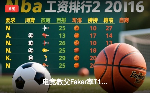 电竞教父Faker率T1再夺全球总冠军，韩国战队包揽年度前三席位