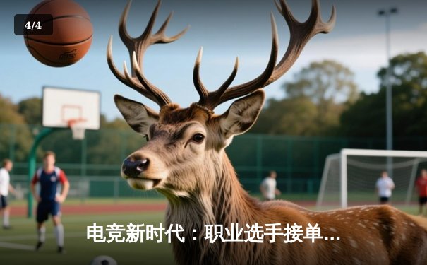 电竞新时代：职业选手接单平台崛起背后的竞技变革 - 4