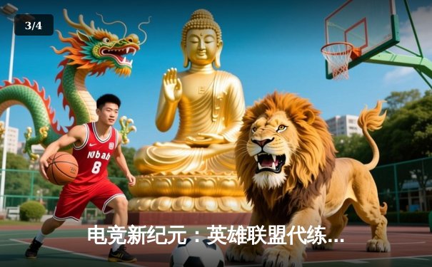 电竞新纪元：英雄联盟代练平台崛起背后的职业赛事生态变革 - 3