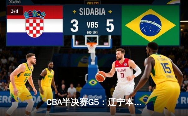 CBA半决赛G5：辽宁本钢加时逆转广东宏远 赵继伟33+9+6率队挺进总决赛 - 3